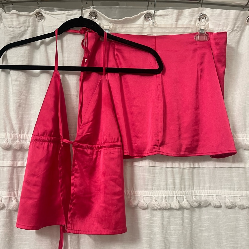 top and skirt set
